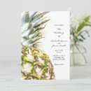 Search for pineapple wedding invitations Modern