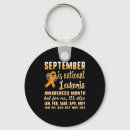 Search for leukaemia month key rings September