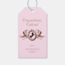 Search for ribbon gift tags Girly