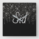 Search for gem clocks Rhinestone