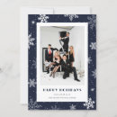 Search for blue snowflake business christmas cards Corporate
