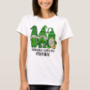 Search for gnomies tshirts Green