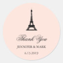 Search for paris wedding stickers Stylish