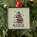 Search for librarian christmas tree decorations Teacher