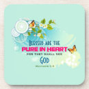 Search for religious cork coasters Scripture