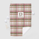 Search for tartan golf towels Masculine