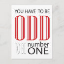 Search for number one postcards First