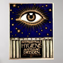 Search for vintage astrology posters Retro