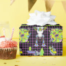 Search for rick and morty wrapping paper Aliens