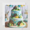 Search for turtle party invitations Unique