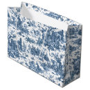 Search for toile gift bags Toile de jouy