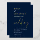 Search for foil print wedding invitations Real foil printing