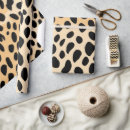 Search for cheetah wrapping paper Leopard