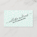 Search for cheetah business cards Leopard spots