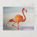 Search for pink watercolor postcards Exotic