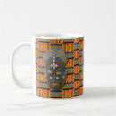 Search for african mask mugs Orange