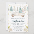 Search for white gold christmas invitations Floral