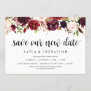 Search for save our date invitations Change of plans