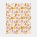 Search for pink and orange blankets Trendy