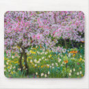 Search for claude monet mousepads Green