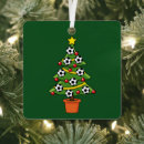 Search for soccer christmas tree decorations Play