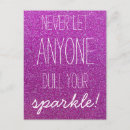 Search for shine quotes postcards Purple