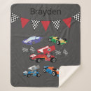Search for race car blankets Racing