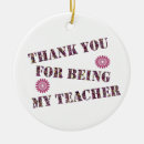 Search for teacher of the year christmas tree decorations Thank you teacher
