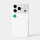 Search for clovers iphone cases Four leaf clover