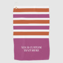 Search for novelty golf towels Pattern