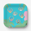 Search for artistic plates Swimmer