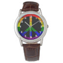 Search for peace watches Rainbow flag