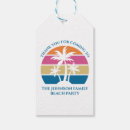 Search for beach gift tags Palm tree