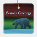 Search for holiday polar bear christmas tree decorations Blue