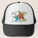 Search for marvel hats Shazam