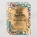 Search for gold sweet 16 postcards Modern sweet sixteen