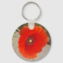 Search for poppy key rings Poppies
