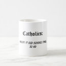 Search for catholic school mugs Jesus