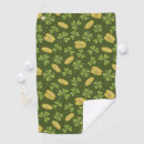 Search for shamrock golf towels Pattern