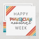 Search for physician cards Physician assistant week