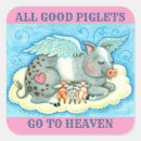 Search for pigs with wings stickers Funny