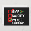 Search for naughty christmas invitations Santa