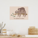 Search for sloth posters Unique