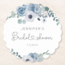 Search for bridal shower coasters Floral