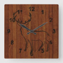 Search for carved wood clocks Buck