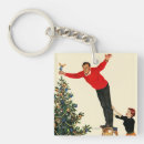 Search for decorated christmas tree square key rings Ladders
