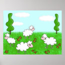 Search for black sheep posters Illustration