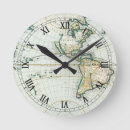 Search for old world clocks Atlas