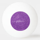 Search for purple ping pong balls Modern