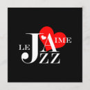 Search for jazz wedding invitations Music